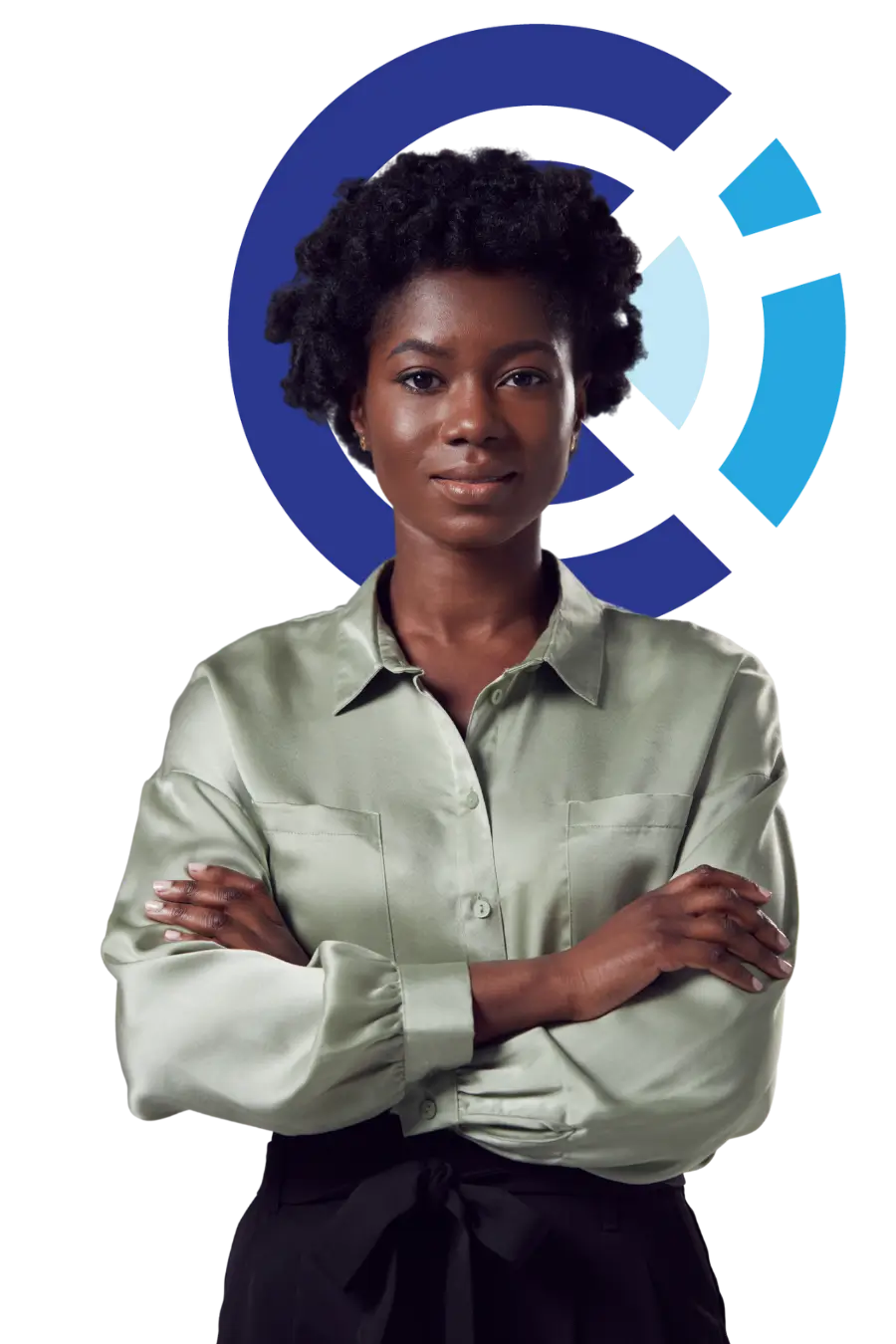 A woman in batterer intervention program A female client in Batterer Intervention Program.