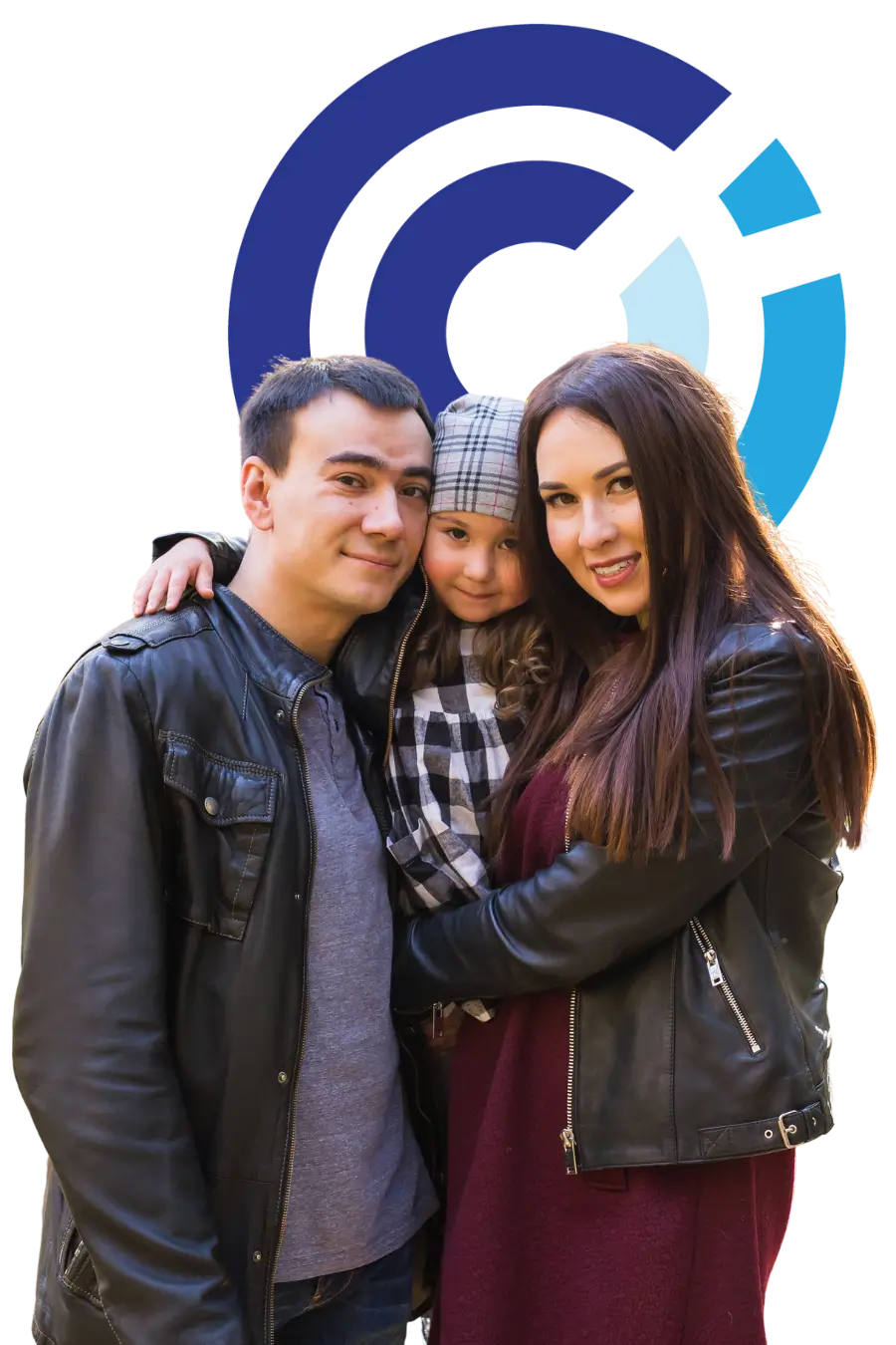 Couple attending a co-parenting module within a parenting online course Parents actively participating in a co-parenting program.