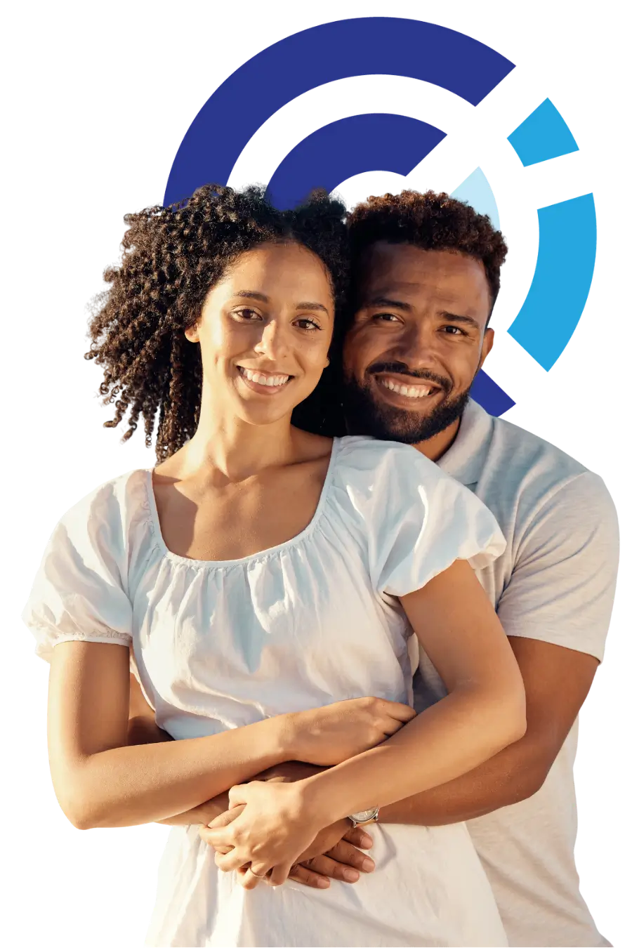Couple on the Journey to Healthy, Respectful Relationships Man learning about behavioral boundaries through an educational session