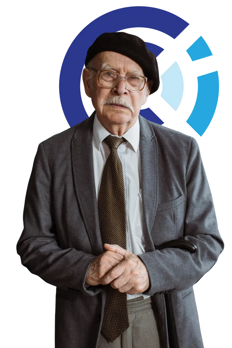 Elderly man at home, often overlooked in elderly abuse cases A male participant listening to a facilitator during a sexual misconduct program seminar