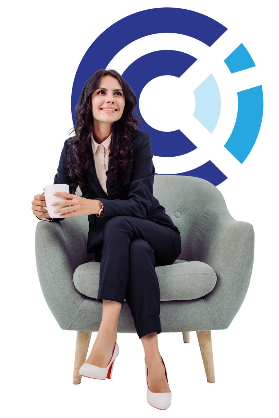 Individual therapy session focused on behavioral change and legal compliance Therapist guiding a client through court-ordered Individual Therapy session