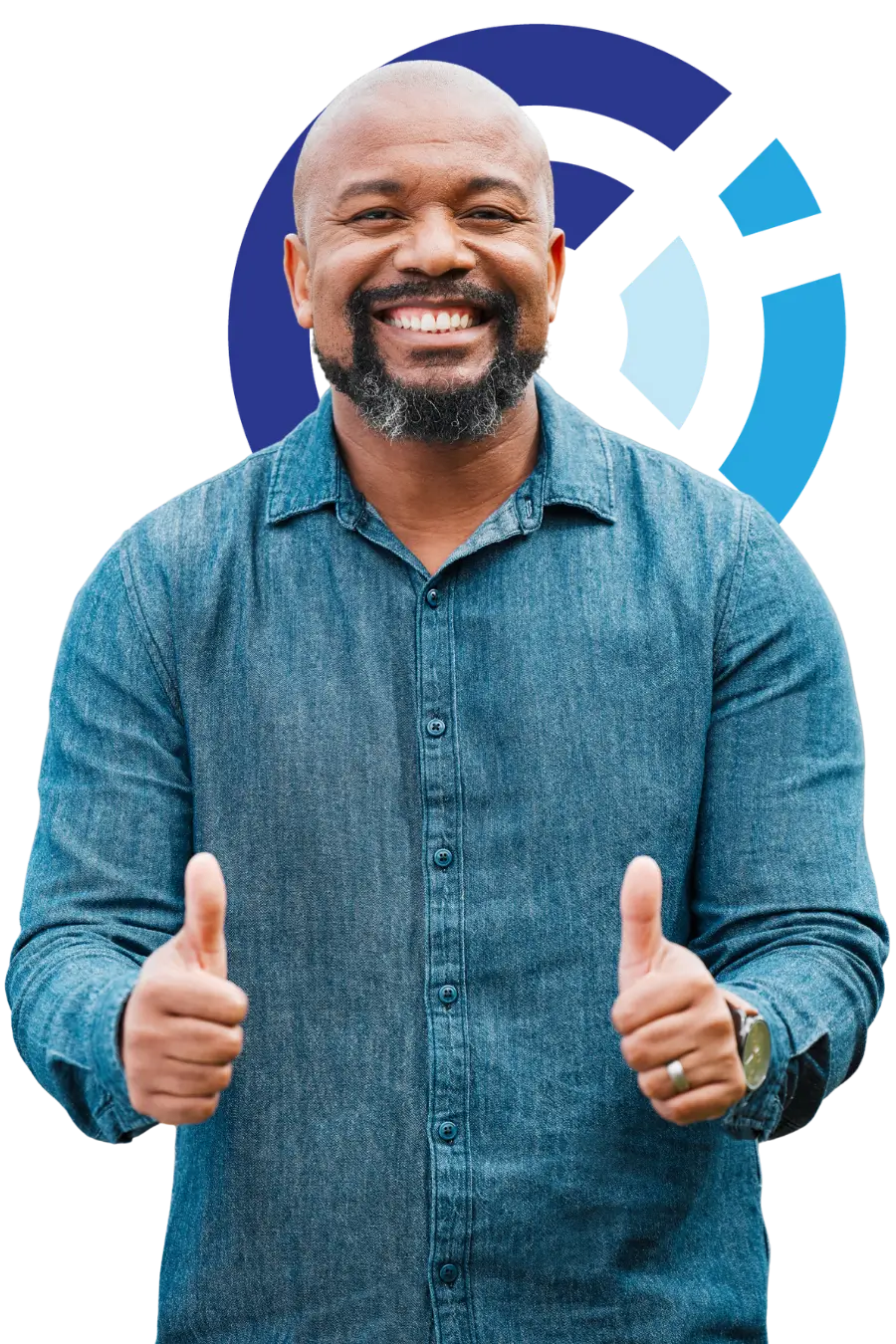 Male Therapist Preparing Co Parenting Report A couple successfully finished a live virtual parenting therapy session, actively engaged with a licensed therapist to meet legal and family goals.