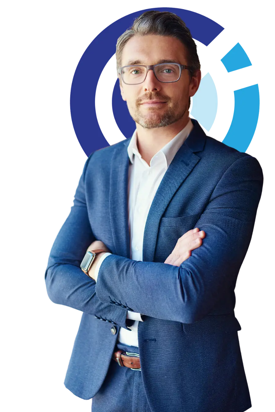 Male licensed professional in family violence prevention program