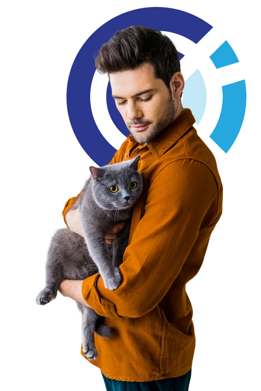 Man attends session in animal abuse program A woman engaging in activities that raise awareness about sexual misconduct