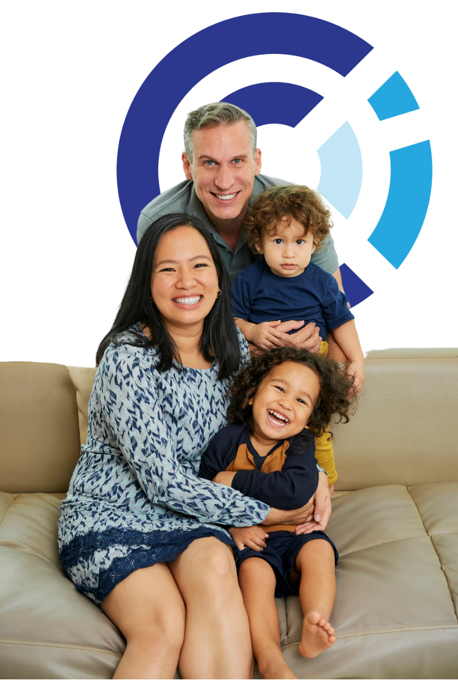Parent attending a virtual parenting class on a laptop Parents improving through co parenting programs