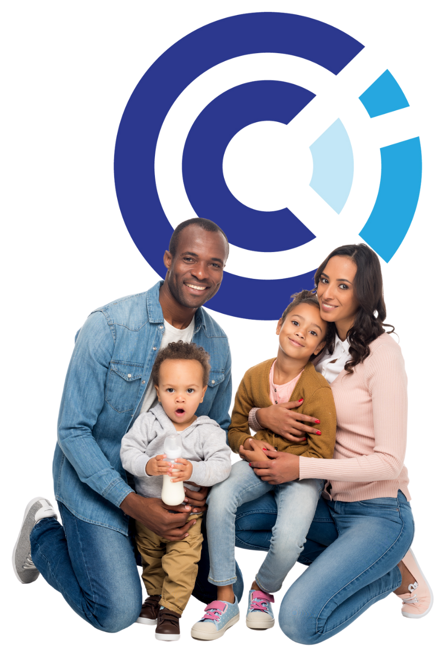 Parent in casual home setting attending a Parenting with Purpose parent education class Parents improving through co parenting programs