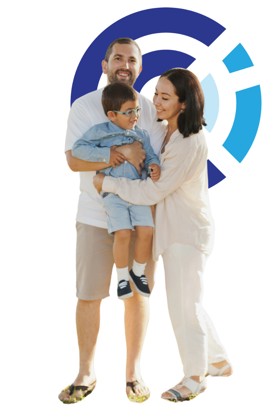 Parent participating in a Parenting with Purpose online class Parents improving communication via co parenting programs