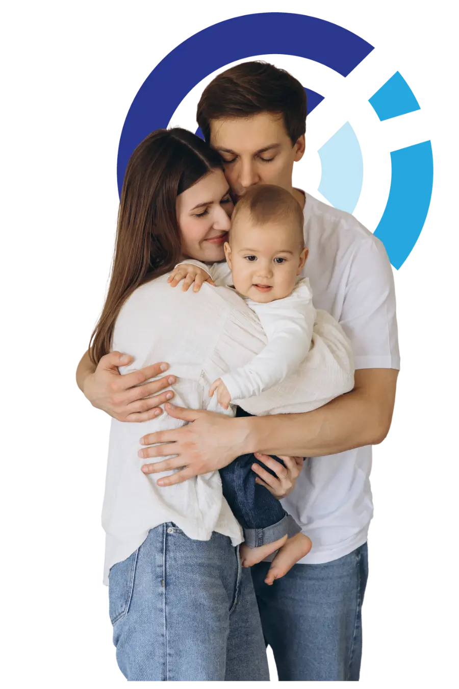 Parents join parenting therapy A couple successfully finished a live virtual parenting therapy session, actively engaged with a licensed therapist to meet legal and family goals.