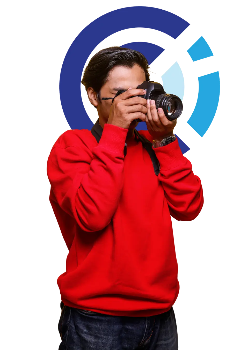 A man finishing the final module of an online sexual misconduct prevention course