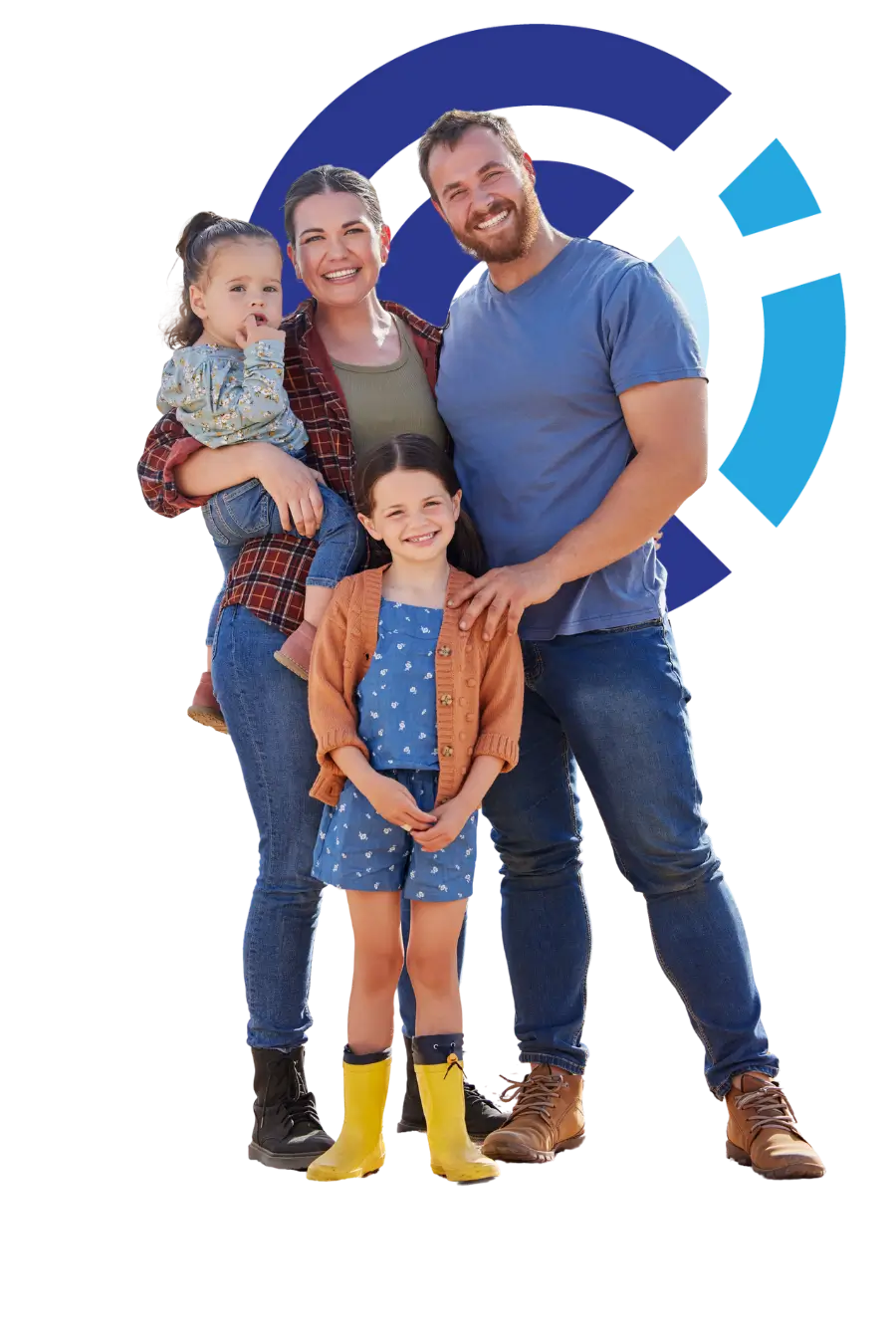 Rebuilding trust through parenting therapy A family embracing after a parenting therapy session, symbolizing emotional healing, trust rebuilding, and growth supported by licensed professionals.