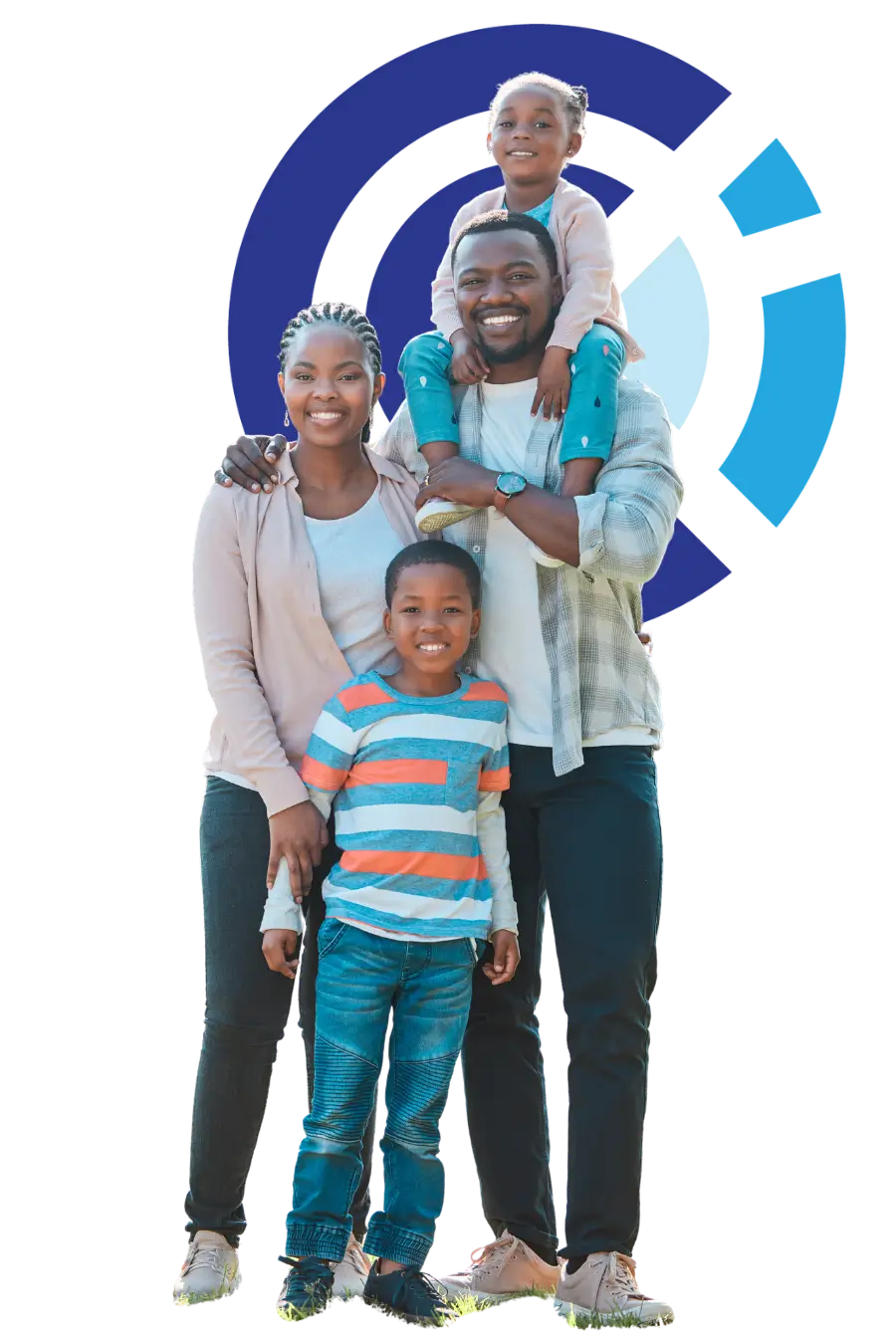 Single parent participating in a parenting online course via smartphone (1) Parents improving communication through a co-parenting program.