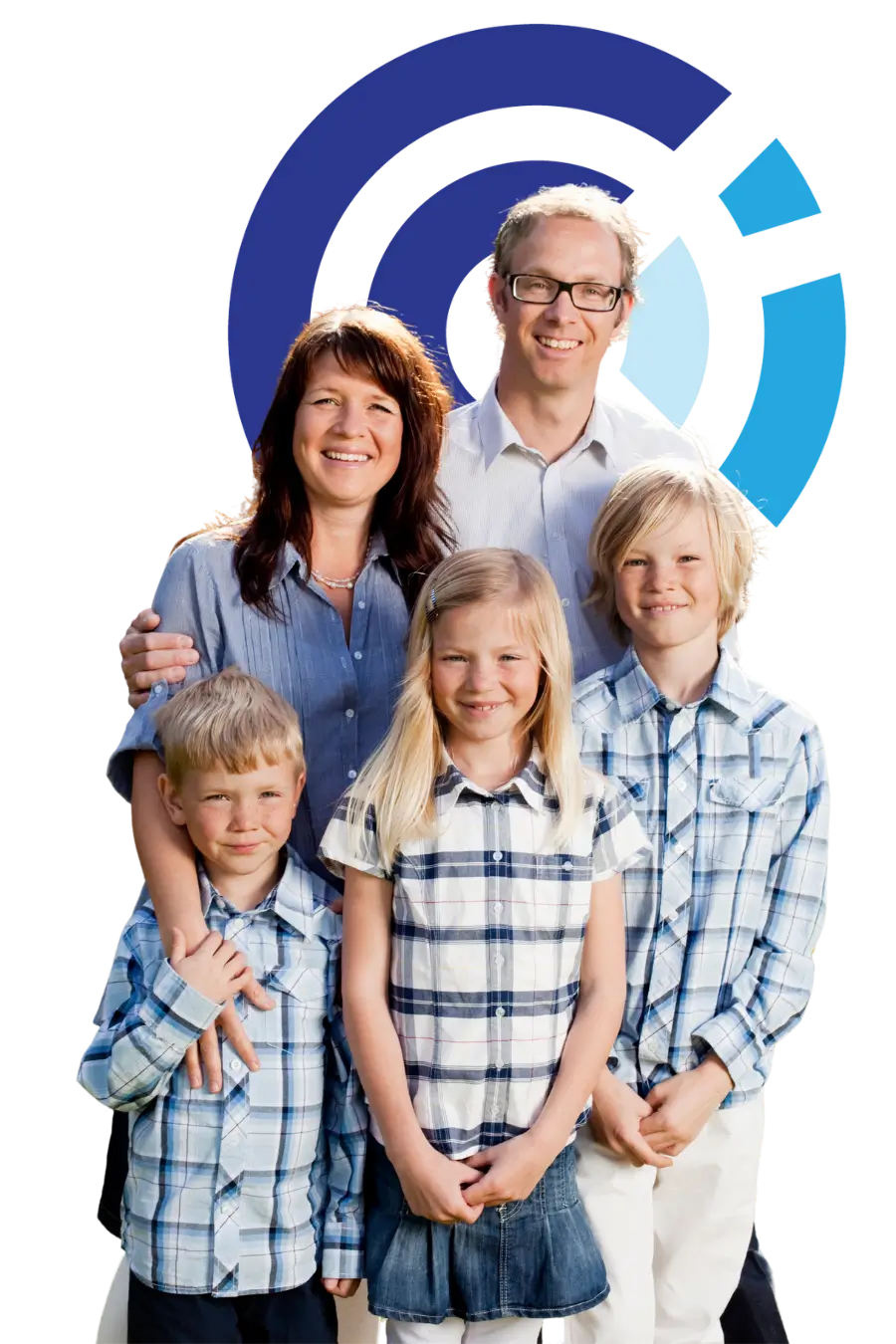 Therapist leading a live parenting online course group session over video call Parent using a court-approved co-parenting program to navigate divorce.