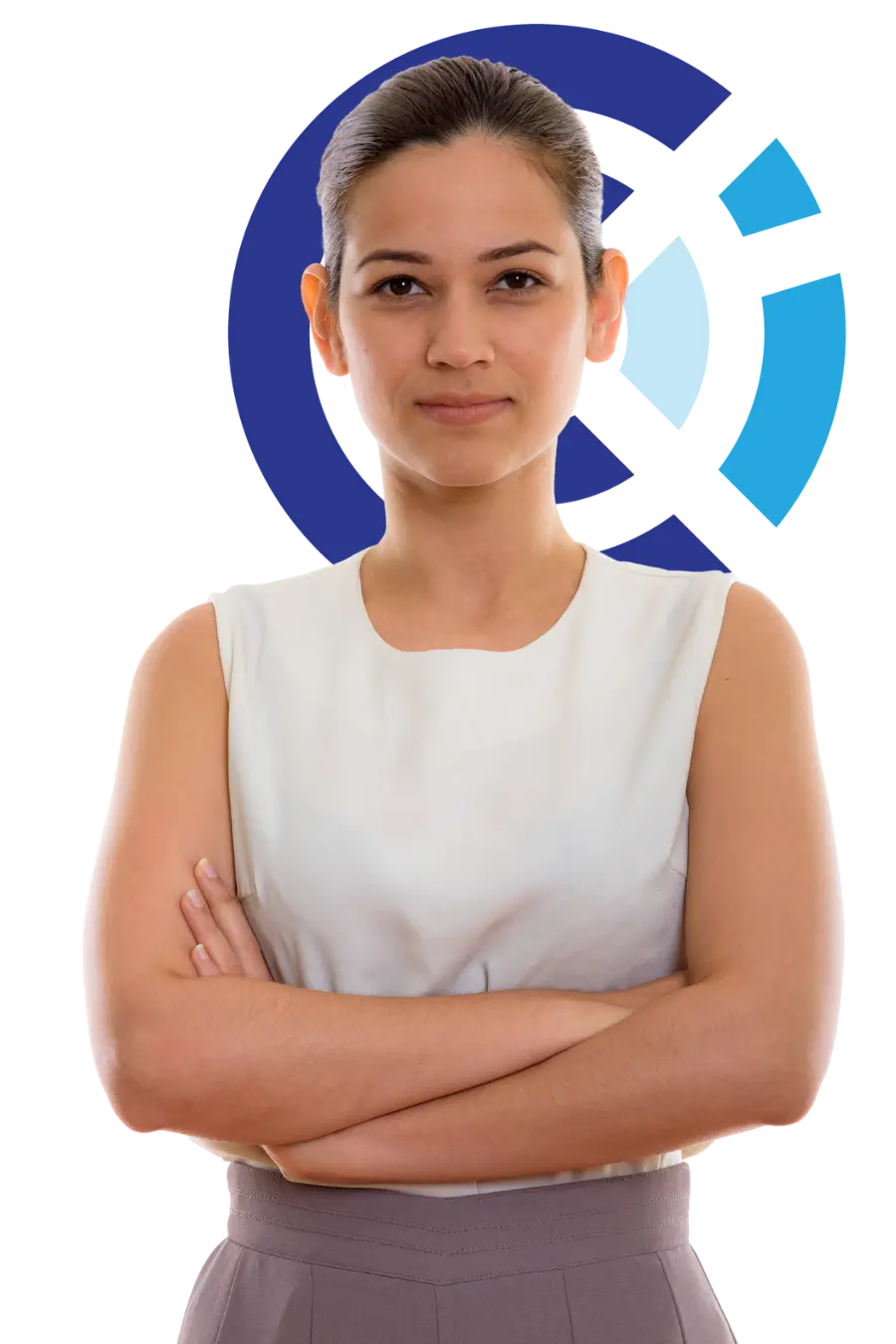 Woman attending family violence prevention program