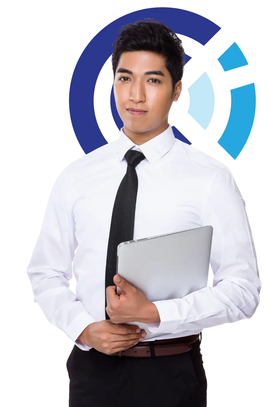 a man attending anger management training for employees Employee participating in anger management training for employees online