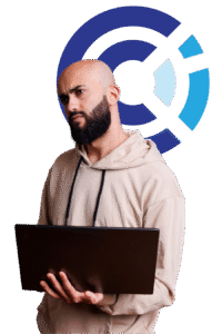 a man in his first day of anger management therapy a man enrolled in online anger management therapy