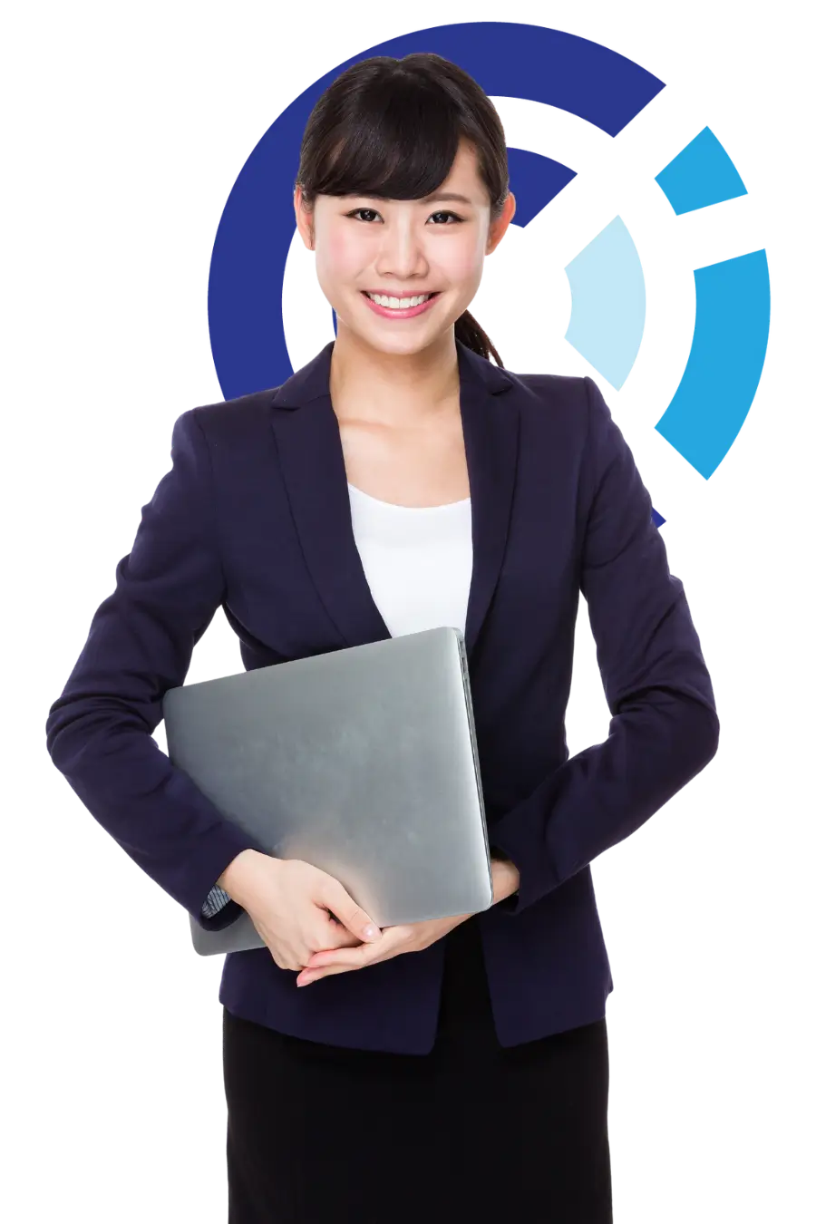 a woman attending anger management training for employees Client attending a virtual anger management training for employees