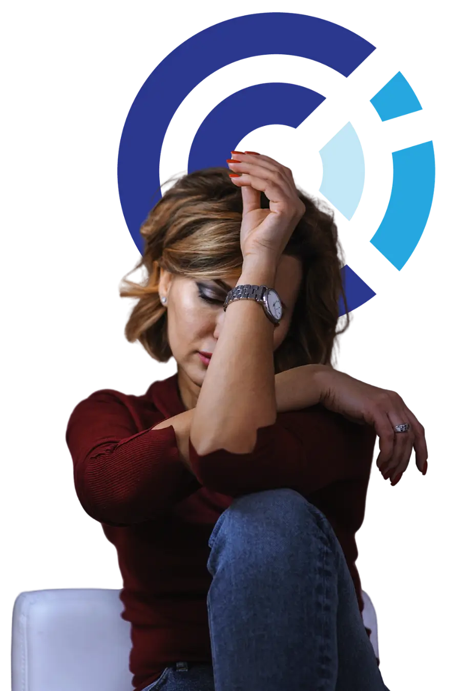 a-woman-in-a-substance-abuse-addiction-programs a woman dealing with substance abuse addiction programs