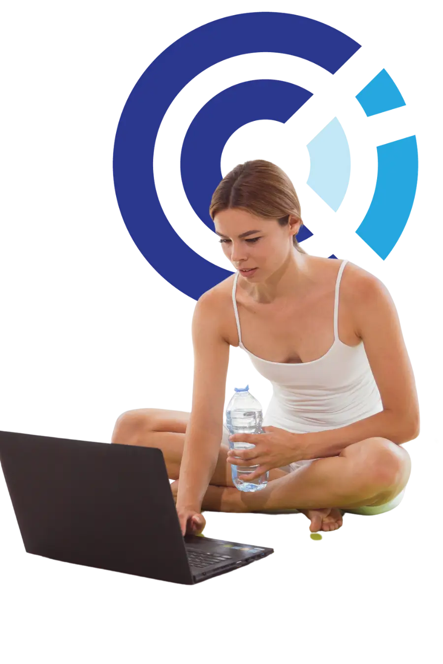 a woman participating in alcohol and substance abuse programs virtually woman receiving counseling as part of 1-day alcohol and substance abuse programs
