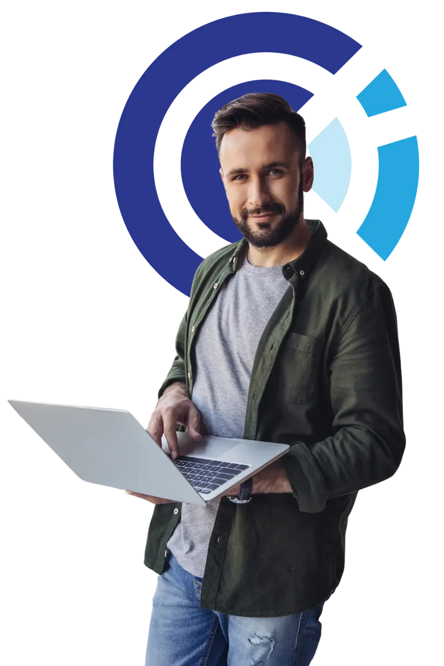 an individual participatiing in alcohol and substance abuse therapy online Client attending an online Alcohol and Substance Abuse Therapy session