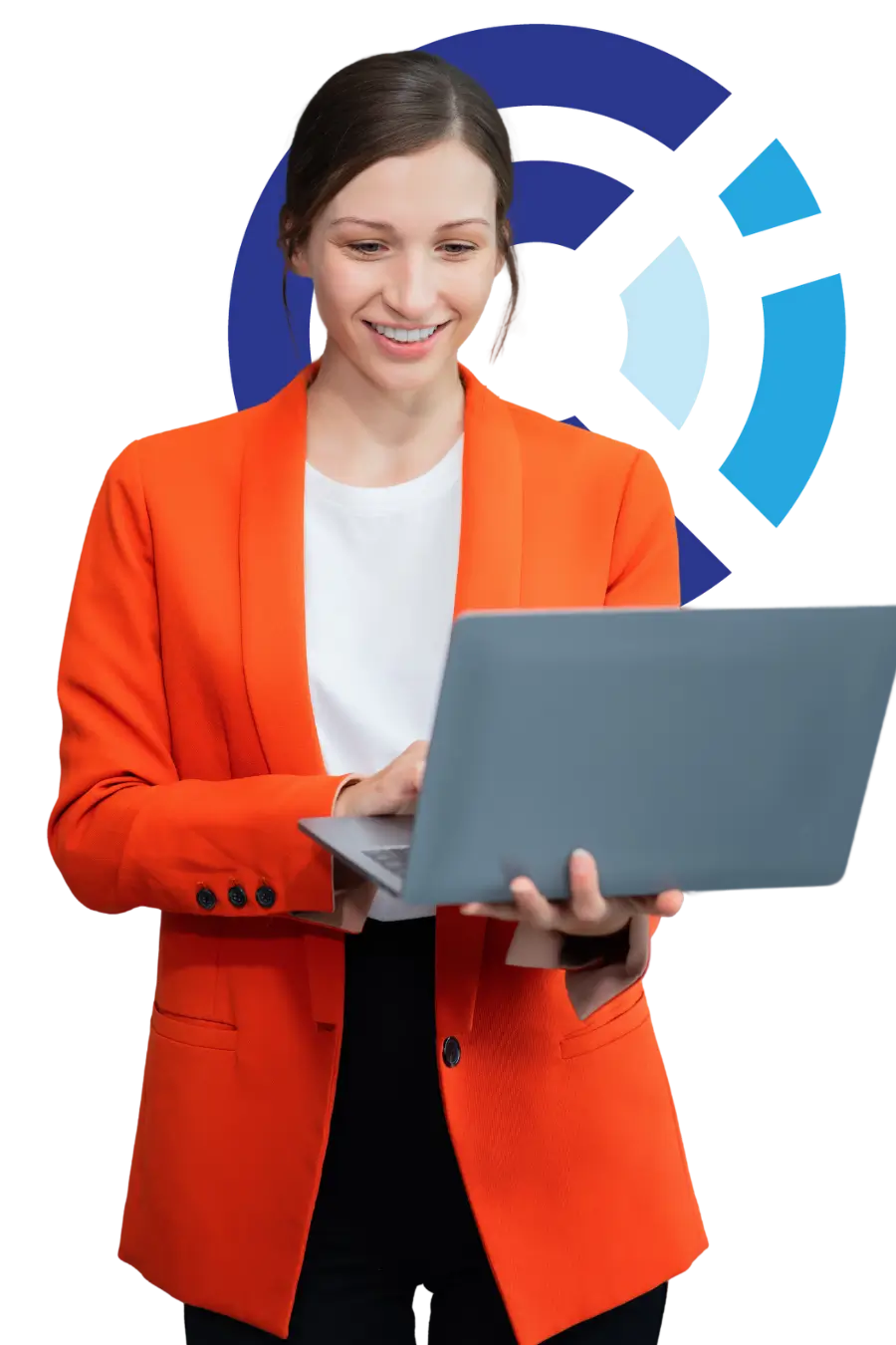 client-attending-anger-management-courses-online Client participating in an anger management courses online via laptop