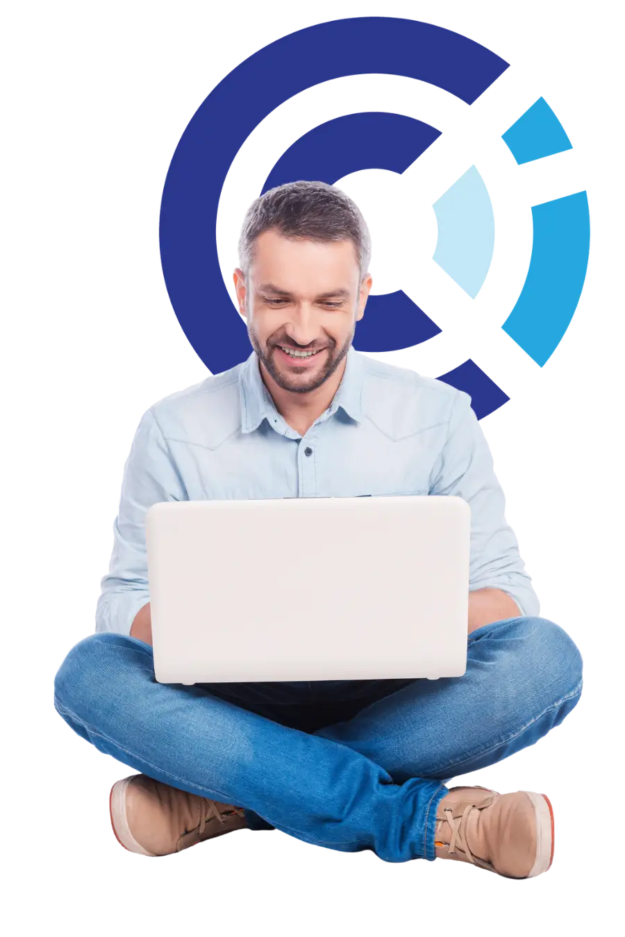 client-participating-in-online-group-anger-management-therapy-session a client speaking openly and reflecting during an anger management therapy session