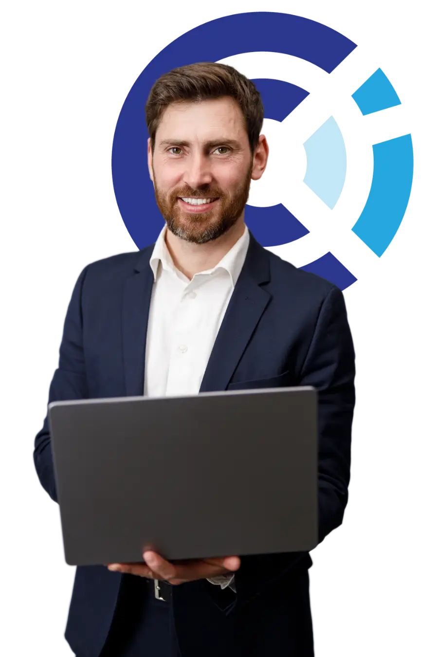 facilitator-in-online-anger-management-therapy Licensed therapist facilitating an online anger management therapy session