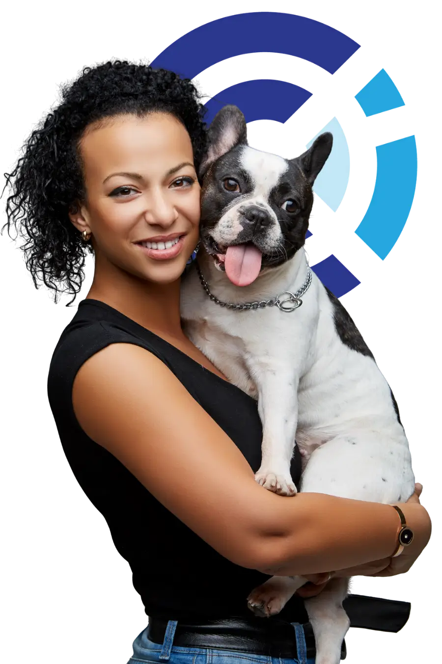female facilitator in animal abuse program Man learning about behavioral boundaries through an educational session