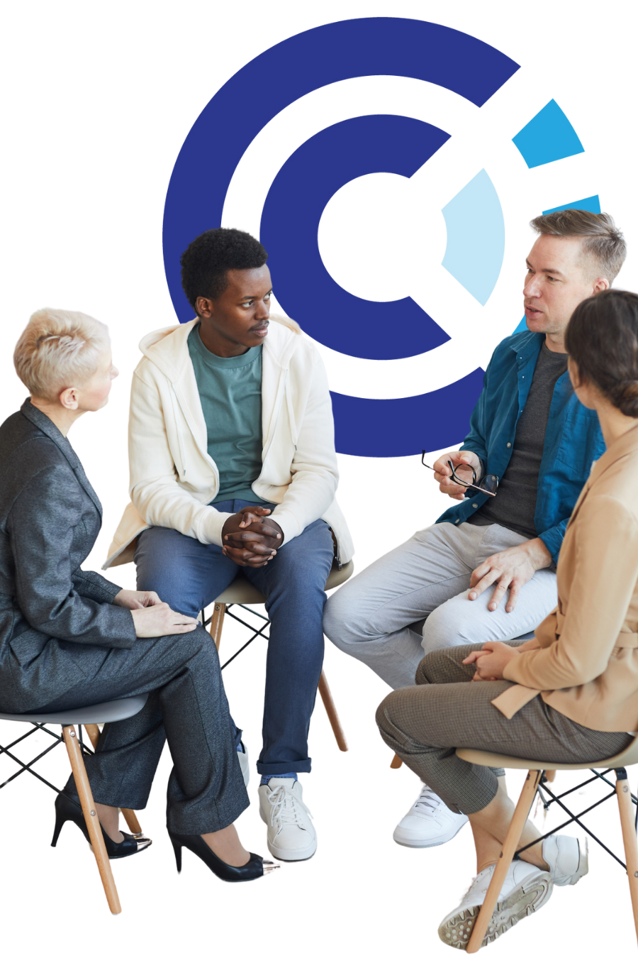 group conducting anger management therapy Court-approved anger management therapy group meeting