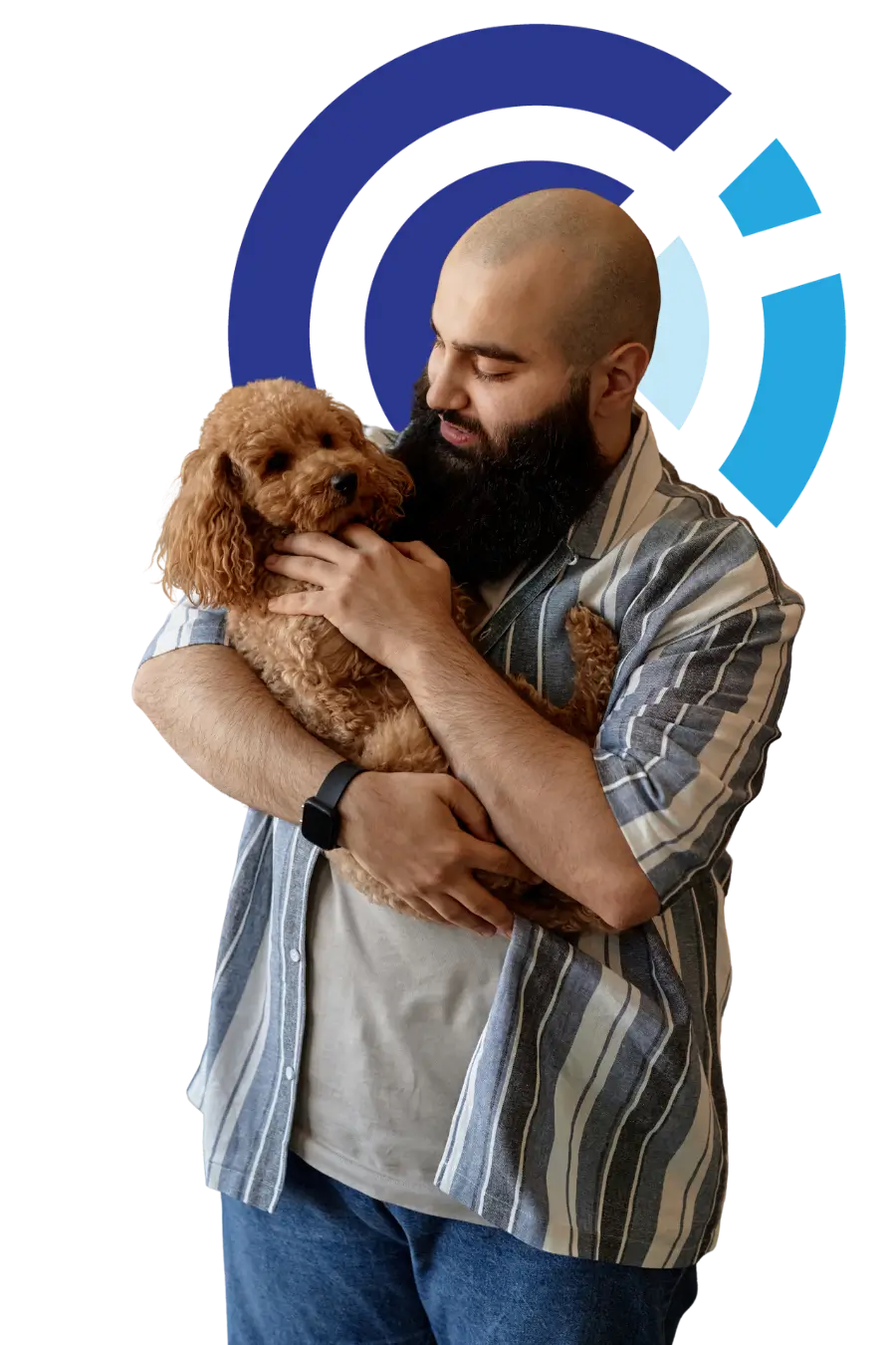 male licensed therapist in animal abuse program A man finishing the final module of an online sexual misconduct prevention course