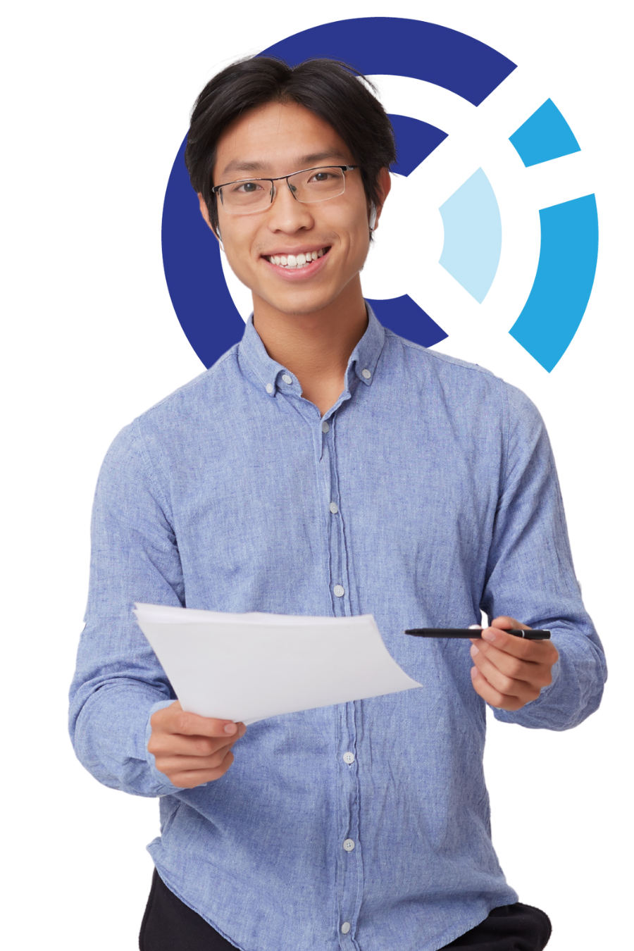 man attending dwi online course A man participating in a court-mandated DWI online course