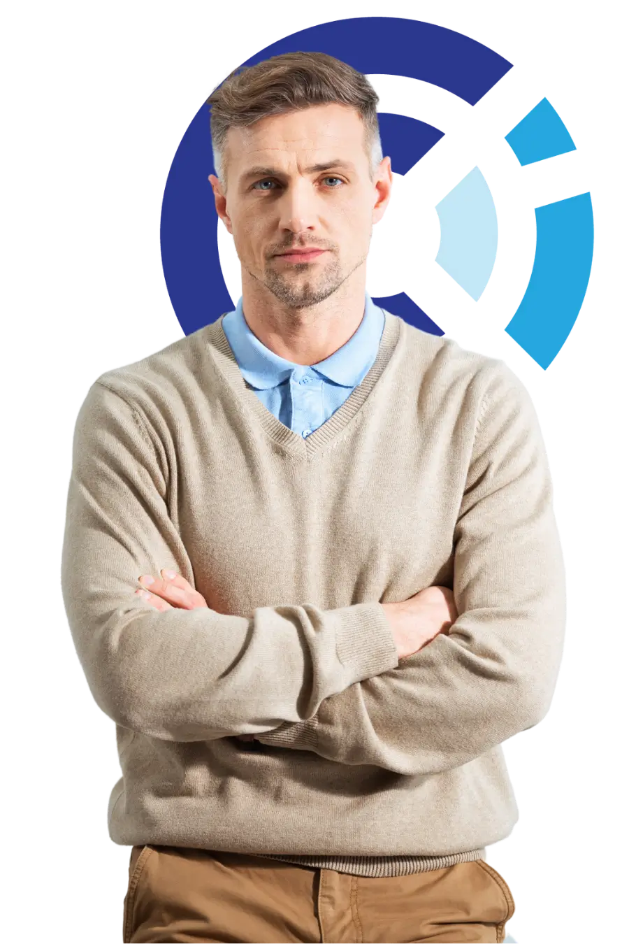 man attending impulse control program session A man participating in a session to improve impulse regulation