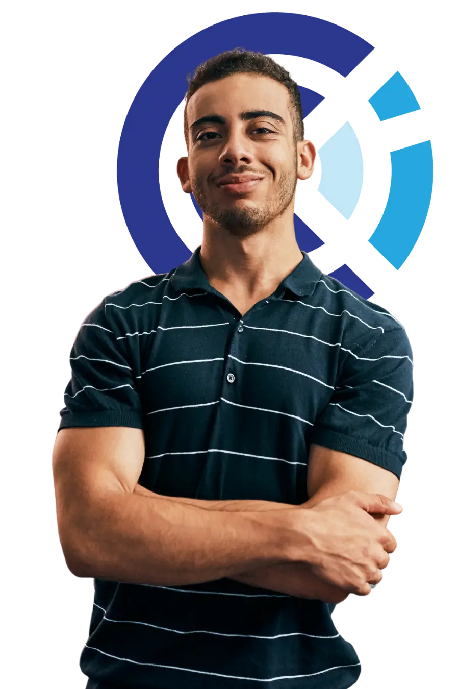 man completing sexual misconduct program online training A man finishing the final module of an online sexual misconduct prevention course