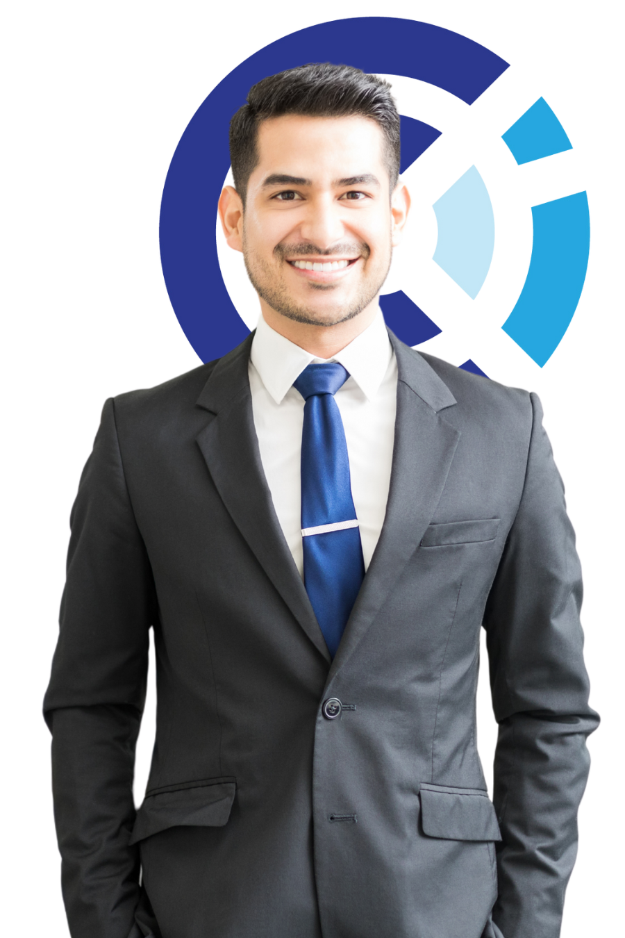 man learning in dwi online course A man learning responsible driving in a DWI awareness course