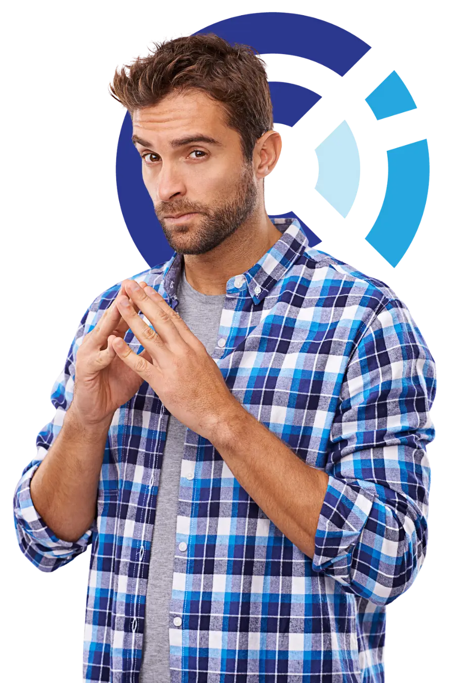 A man listening to strategies from a therapist to build emotional regulation