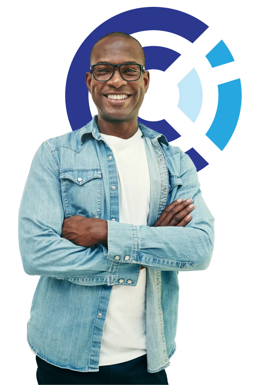 Illustration of man 25 to 55 years old, seeking court-mandated classes