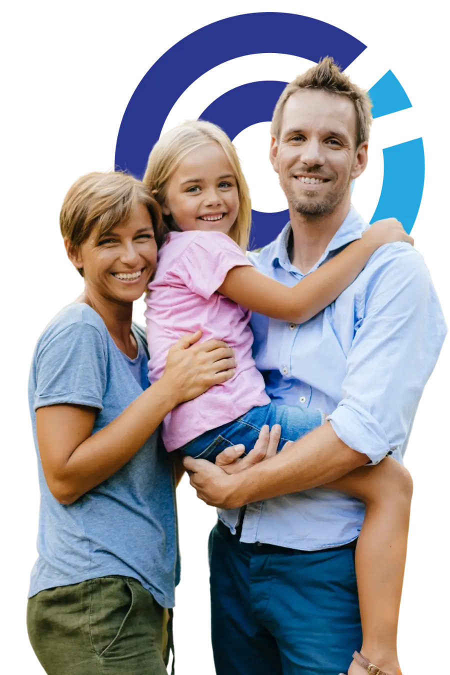 Parent using a court-approved co-parenting program to navigate divorce.