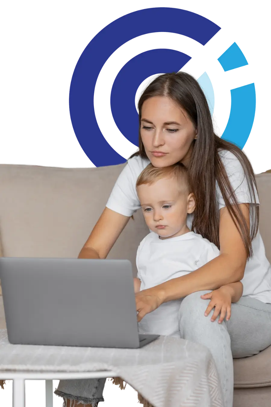 parenting-after-divorce-course-online-parent-and-child Parent bonding with child after completing Parenting After Divorce Course Online