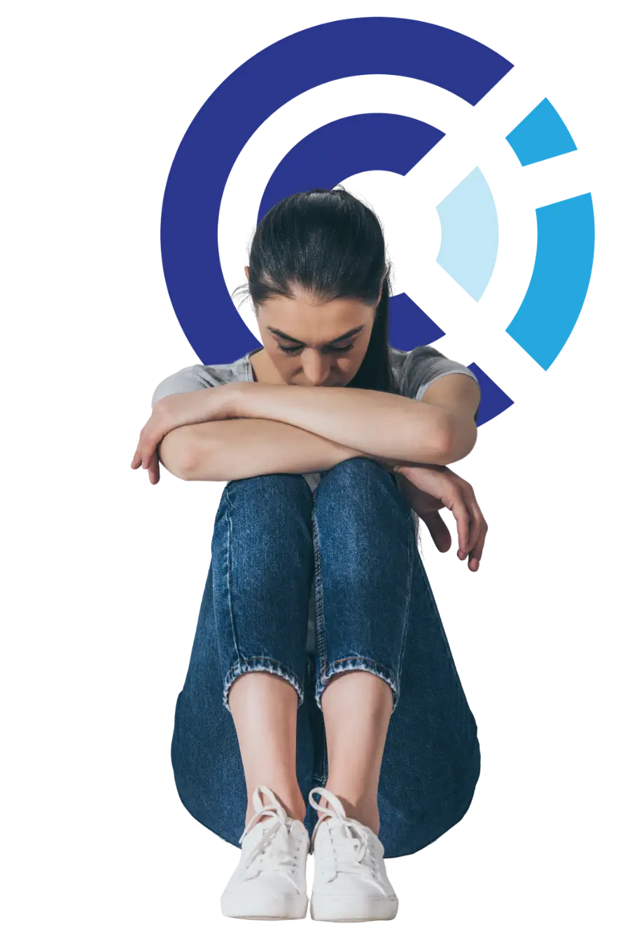 woman attending alcohol and substance abuse therapy Individual client reflecting thoughtfully in Alcohol and Substance Abuse Therapy
