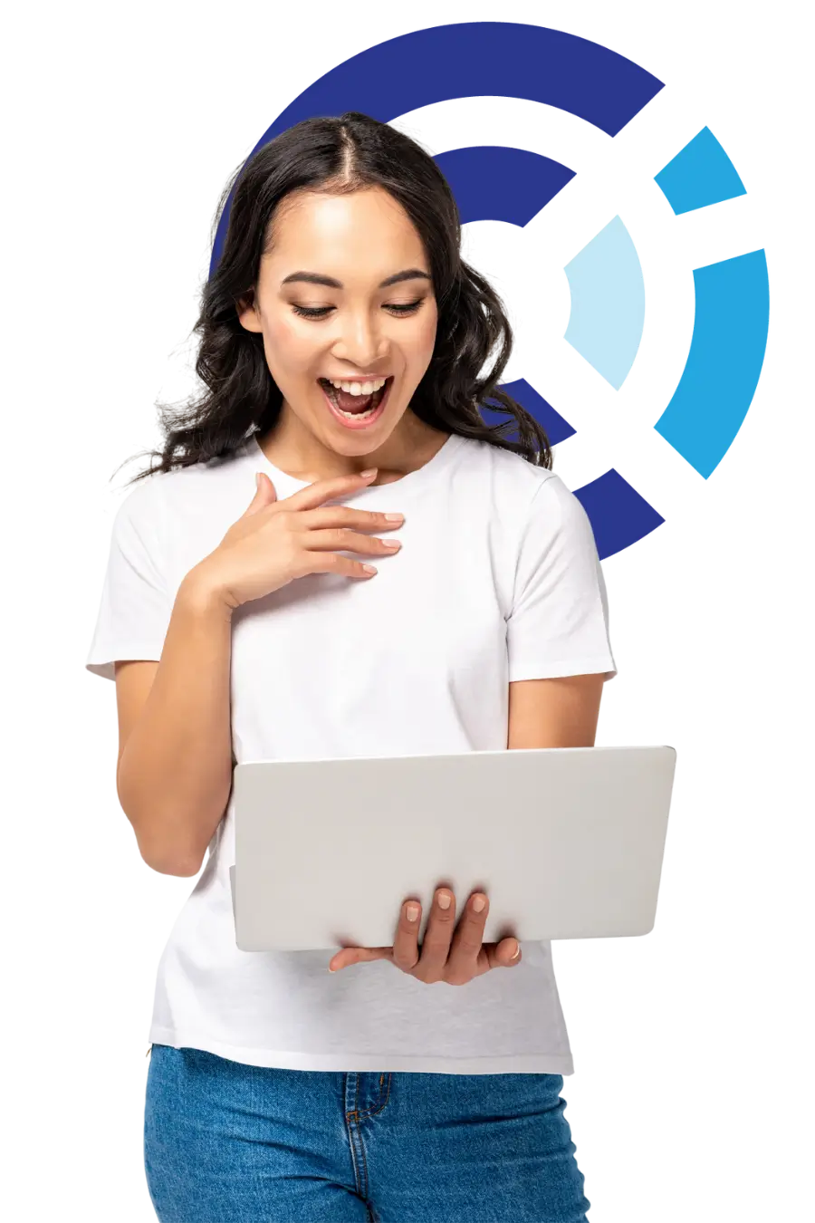woman-attending-online-anger-management-therapy Person attending a virtual anger management therapy session at home