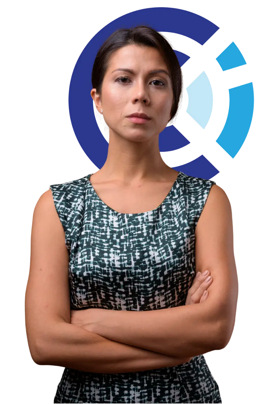 woman engaging in impulse control program breathing exercise A woman focusing on deep breathing to manage emotional responses