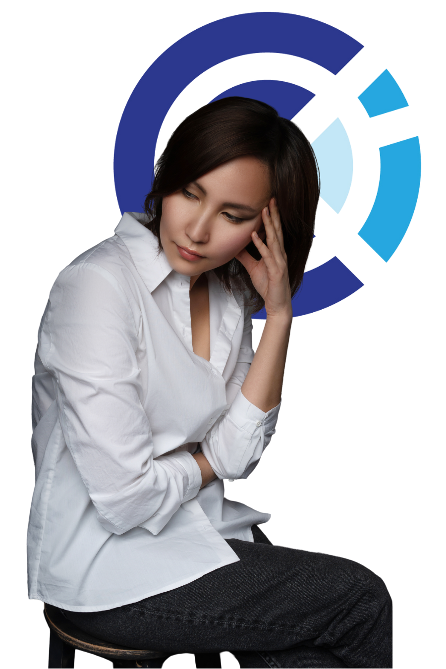woman who needs anger management therapy a woman joining an anger management therapy session