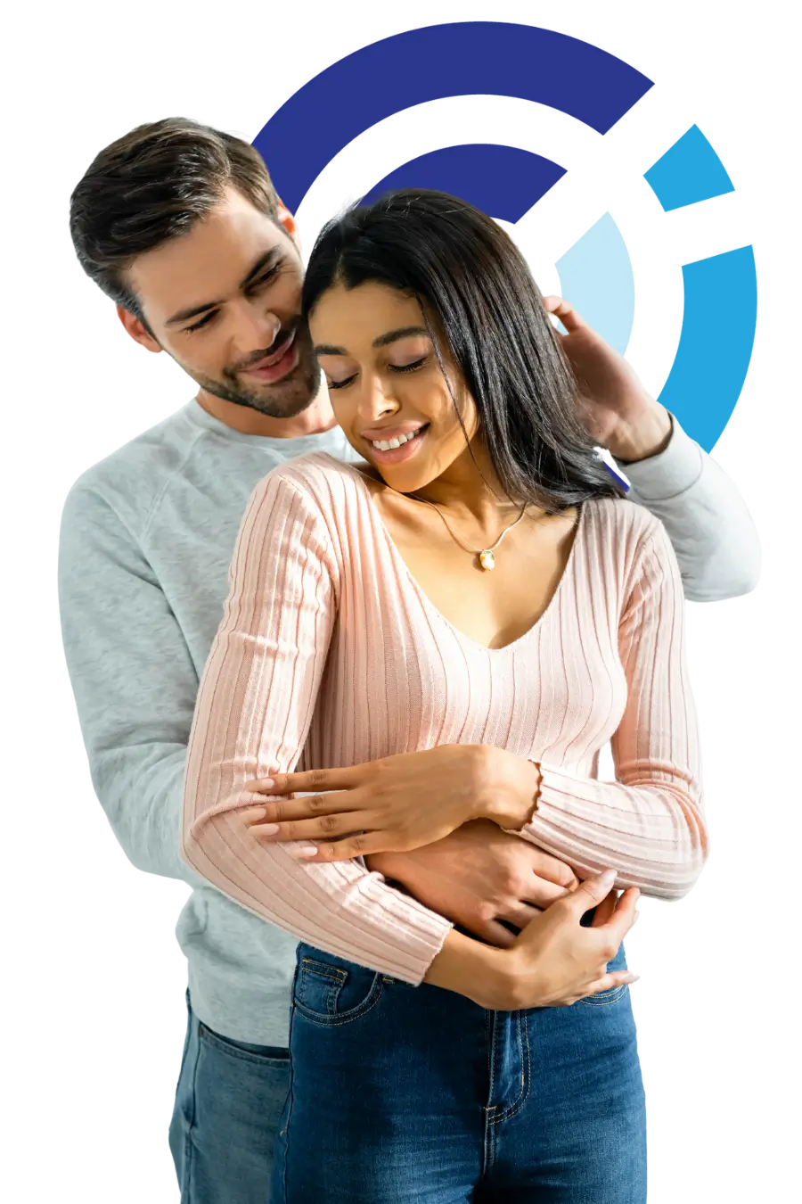 Couple rebuilding their bond through a learn to forgive online course Couple rebuilding their bond through a learn to forgive course, reflecting emotional healing and renewed connection