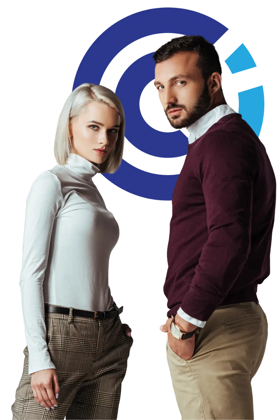 Elegant couple – visual cue for sexual boundaries therapy Female therapist leading a domestic violence therapy session.