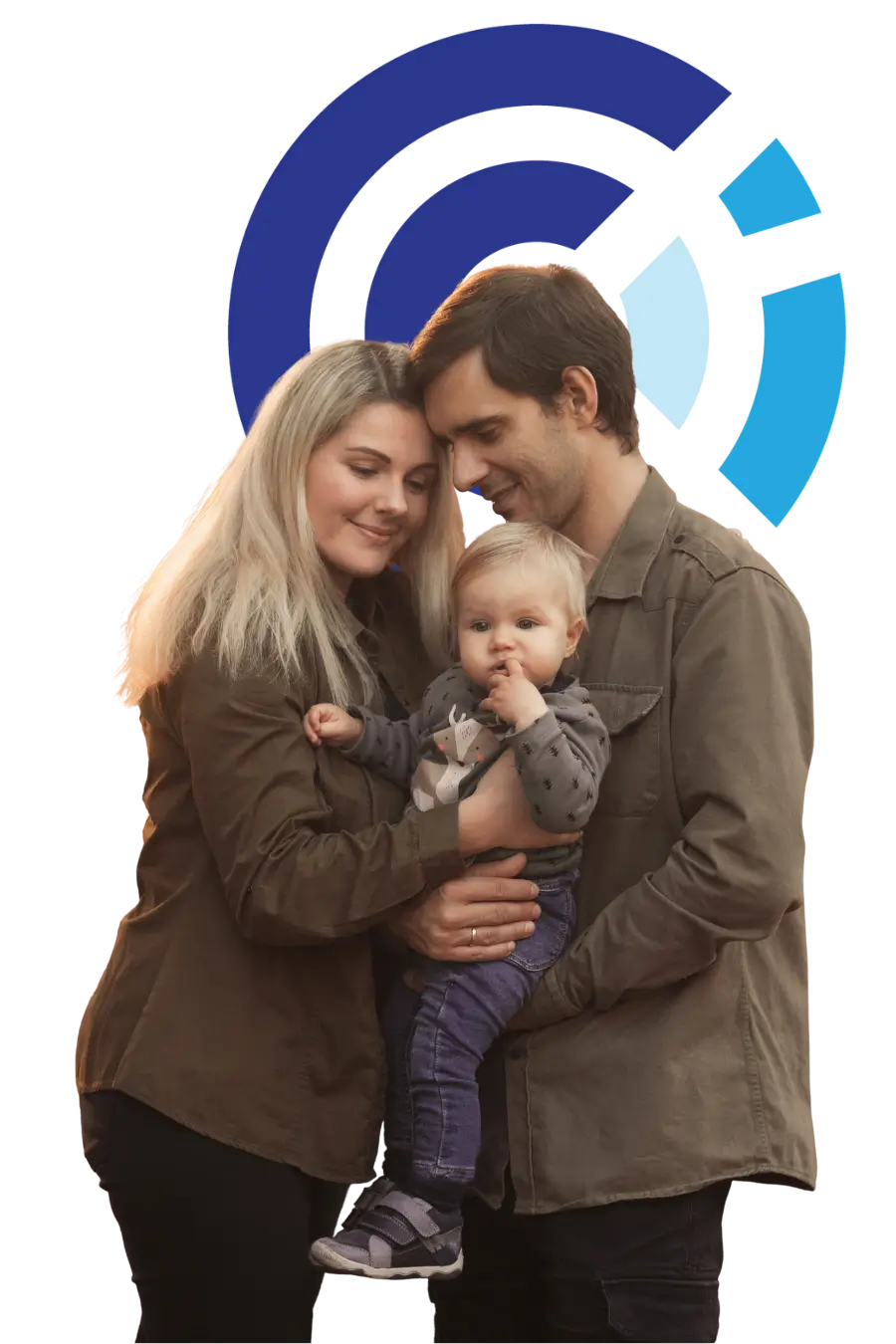 Family walking in autumn forest, Parenting with Purpose Parents improving communication via co parenting programs
