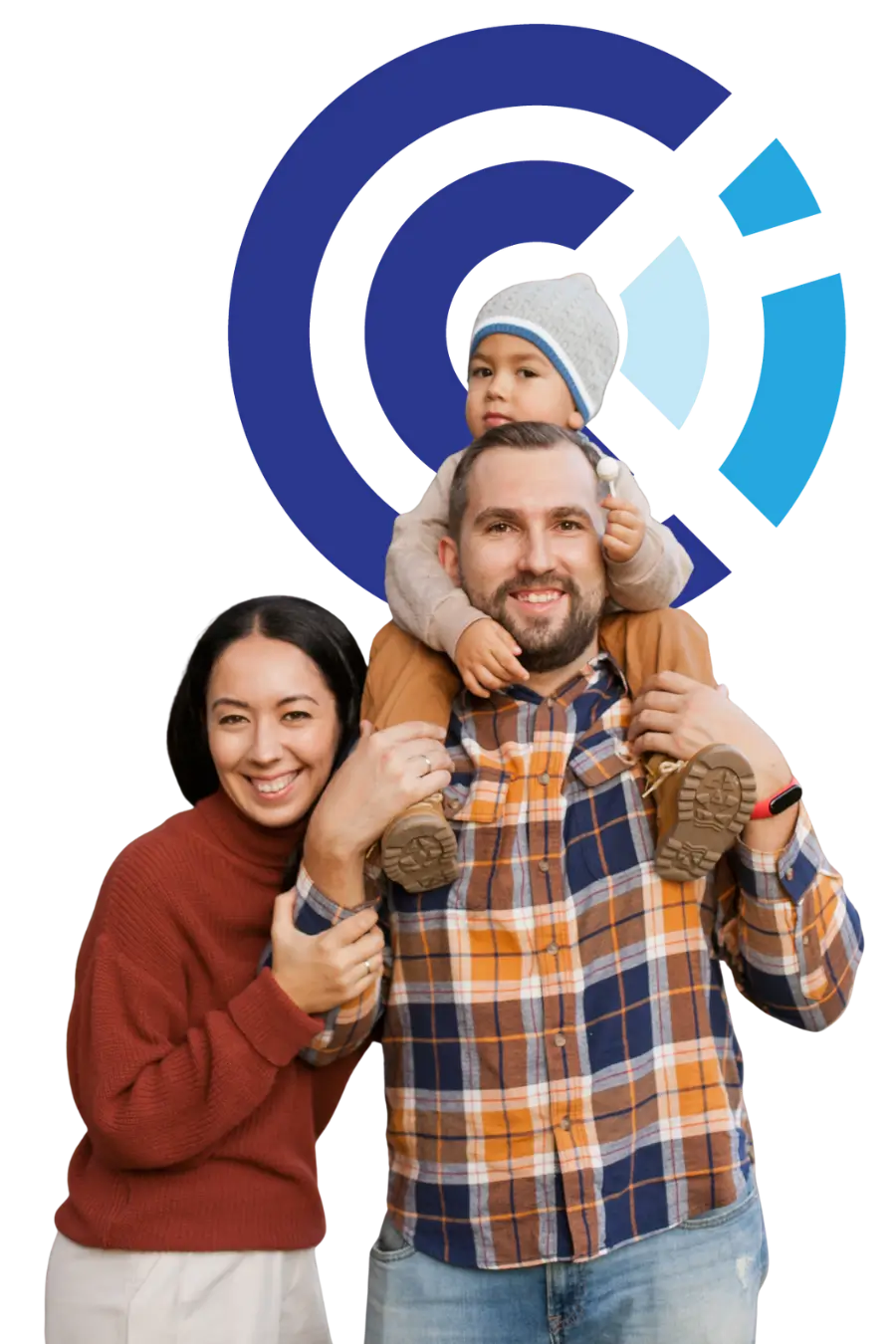 Happy family in autumn park, Parenting with Purpose Parents improving communication via co parenting programs