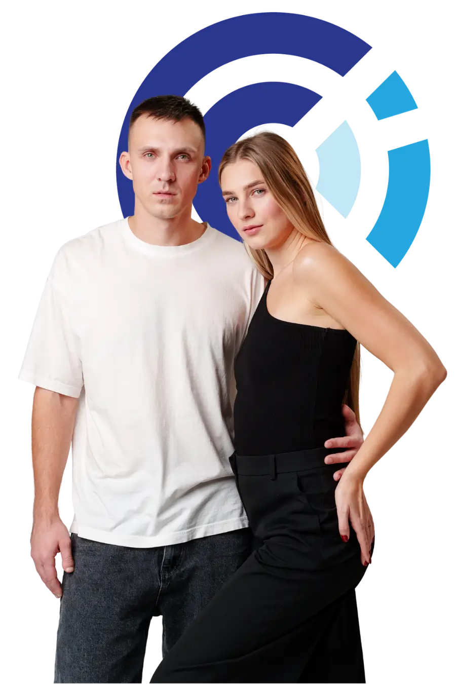 Man and woman in studio – sexual boundaries therapy context
