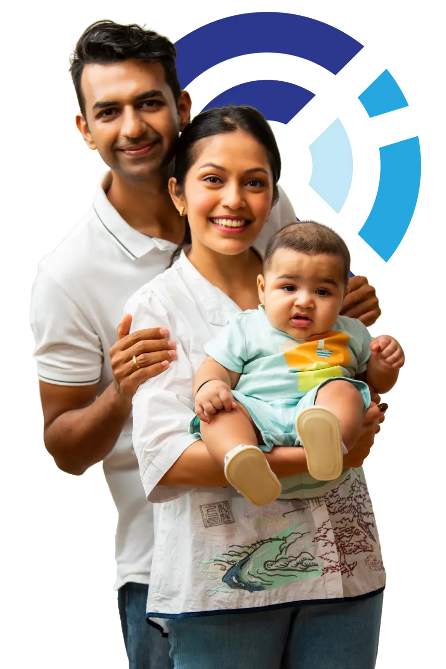 clients in after separation parenting program Co-parents collaborating during a parenting skills session.