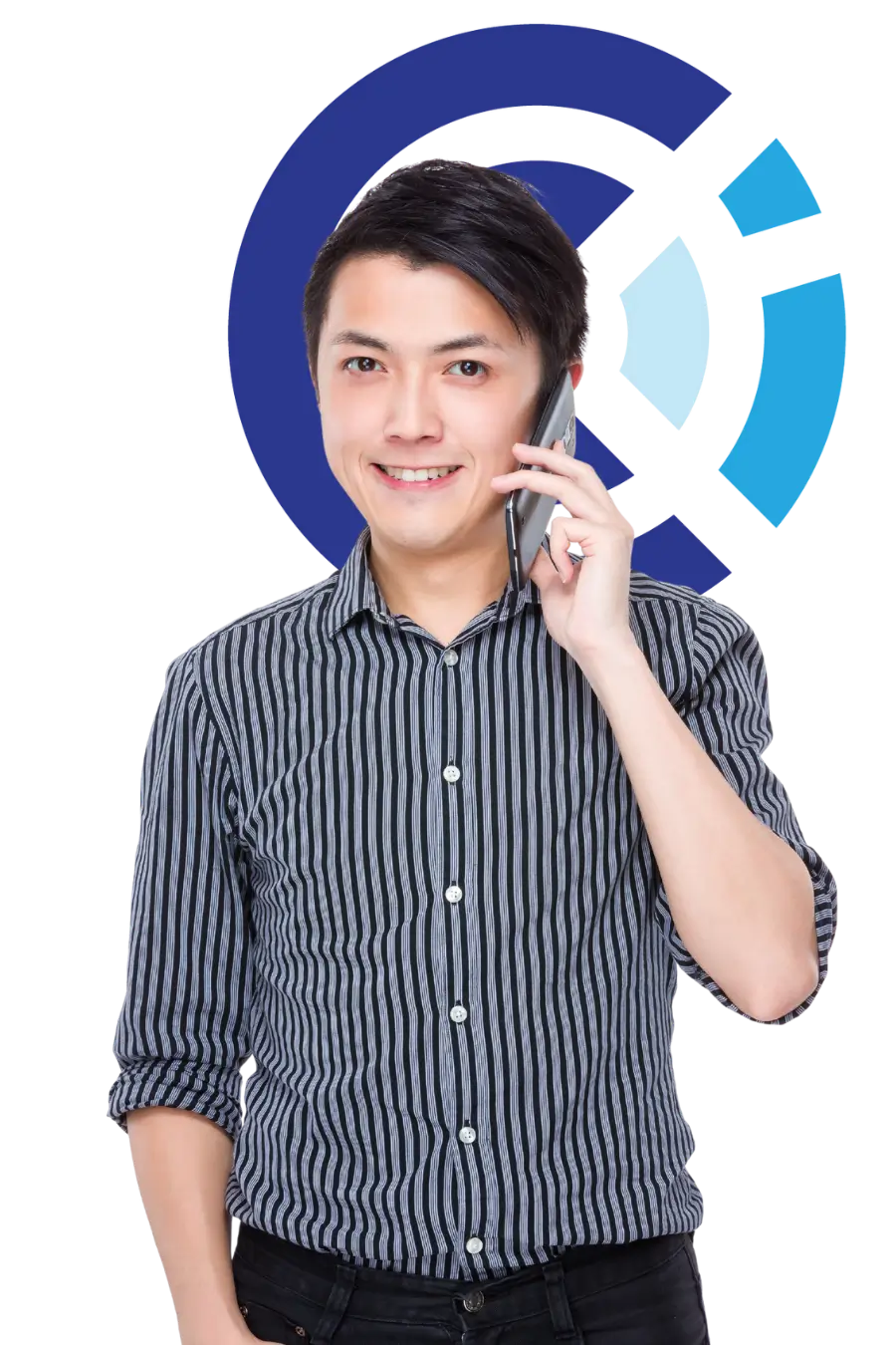 counselor-taking-referral-call-therapy-for-court Counselor answering a referral call for therapy for court-mandated clients