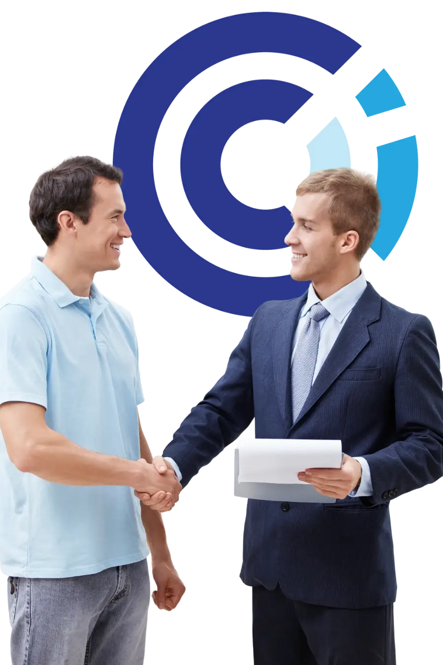 court-counseling-client-interaction-in-CCI Counselor warmly interacting with client in a respectful and non-judgmental setting