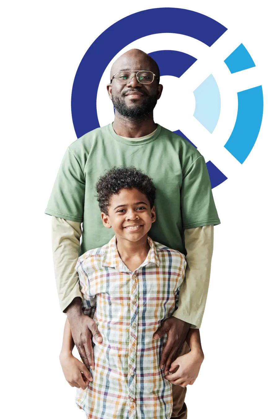 divorce-therapy-with-children Parent and child participating in family-focused divorce therapy